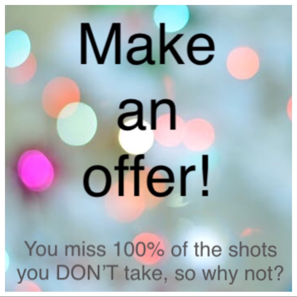 Make me an offer I can’t refuse!